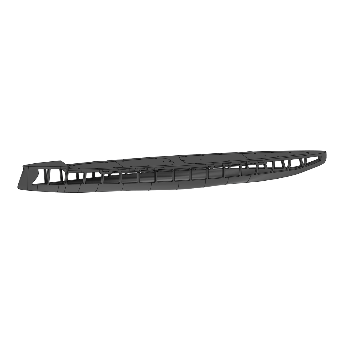 Dante Alighieri 1/144 RC ship kit render
