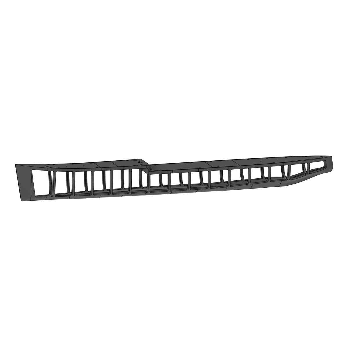 HMS Dido 1/144 RC ship kit render