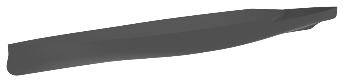 HMS Queen Mary 1/144 RC ship kit render