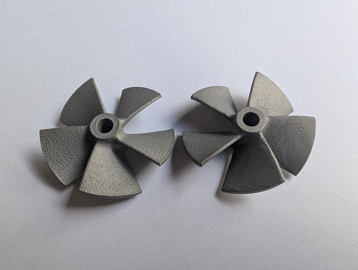 316L Stainless Steel Kort Prop Pair (CW + CCW)