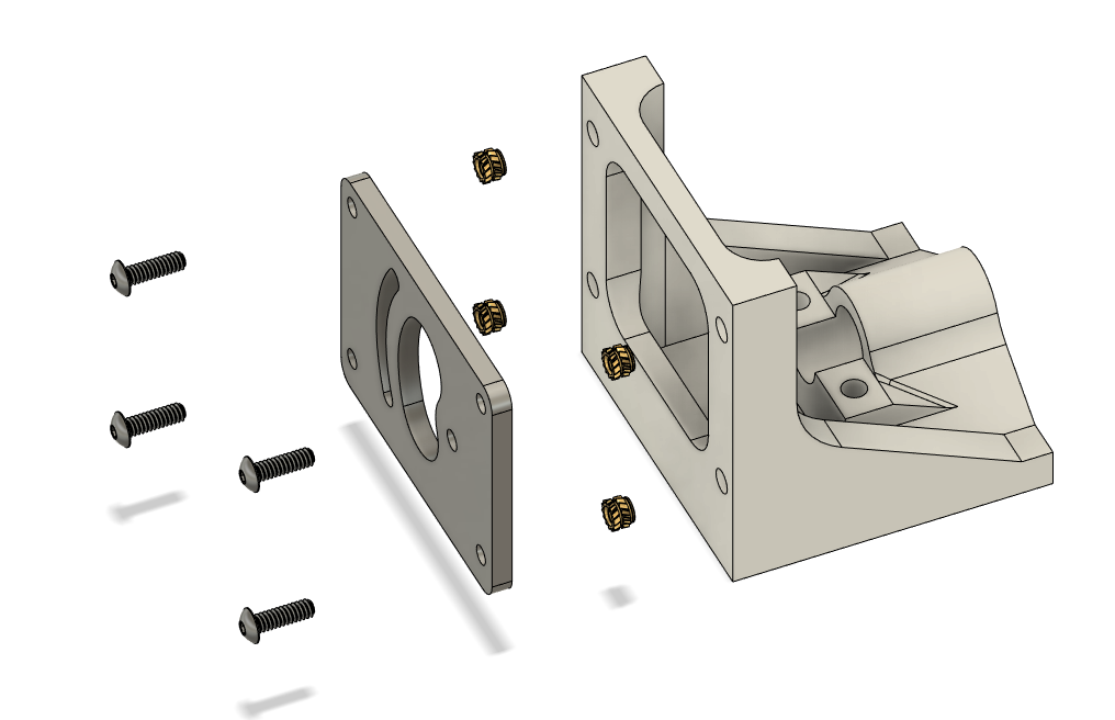 3D Printed Gearbox