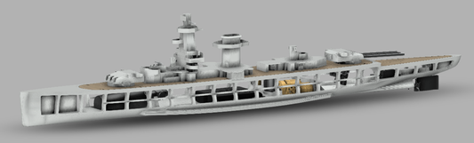 Deutschland-Class Heavy Cruiser Kit