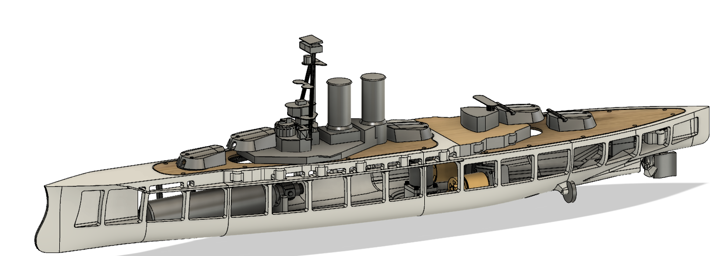 HMS Erin Ship Kit