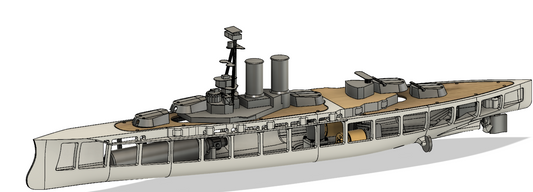 HMS Erin Ship Kit