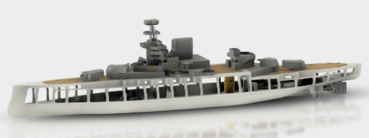 Queen Elizabeth-Class Battleship (Malaya/Barham Type) Kit