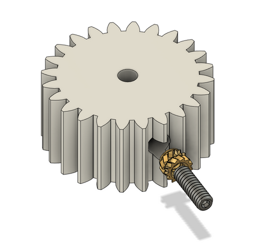 Rudder Gears