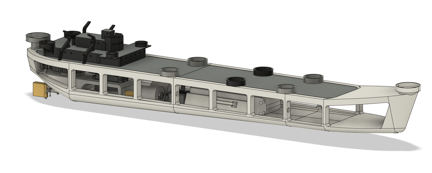 LST 3D Printed Ship Kit