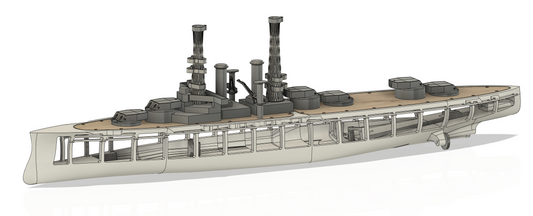 Wyoming-Class Ship Kit