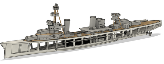 Pensacola-Class Cruiser Kit