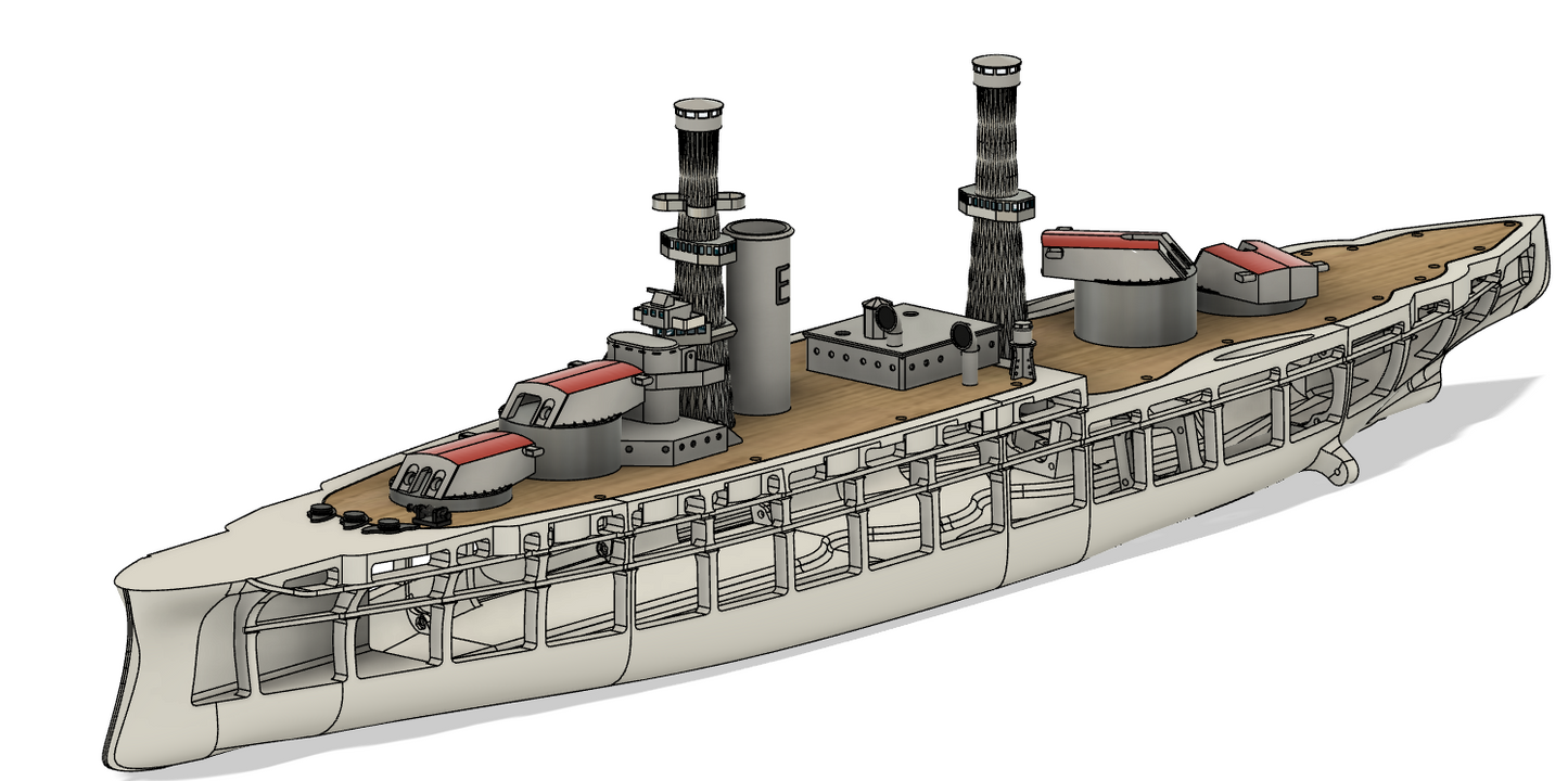 Pennsylvania-Class Ship Kit