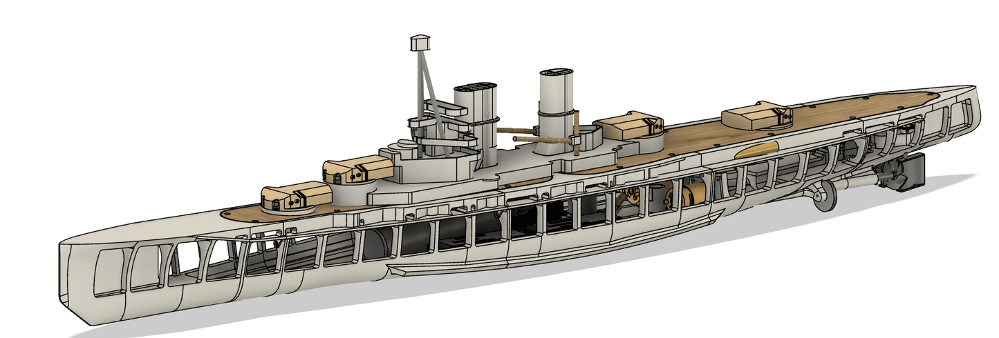 SMS Mackensen Ship Kit