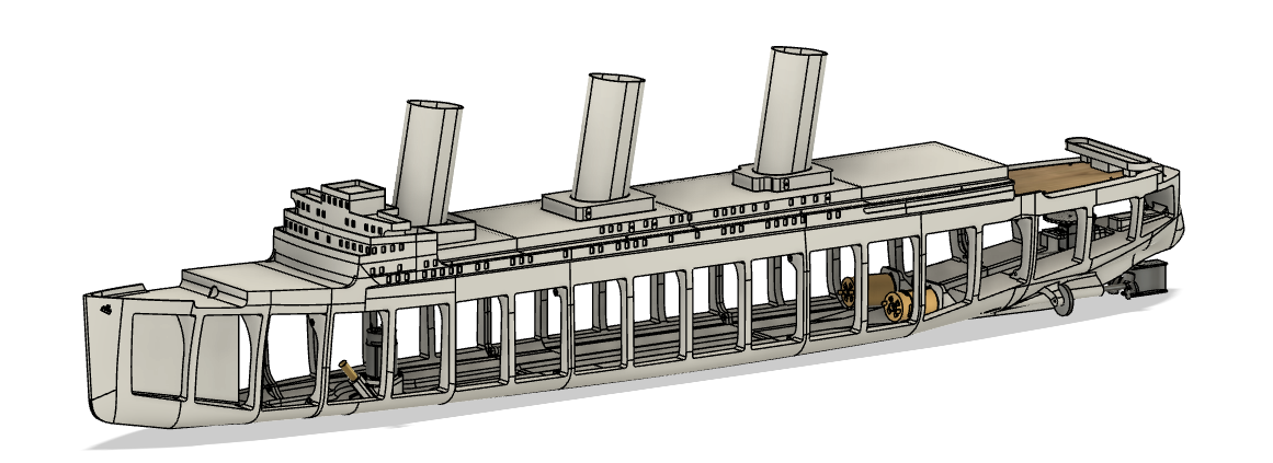 RMS Empress of Britain Kit