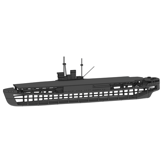 Akitsu Maru 1/144 RC kit