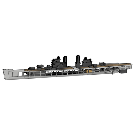 Baltimore class 1/144 RC kit