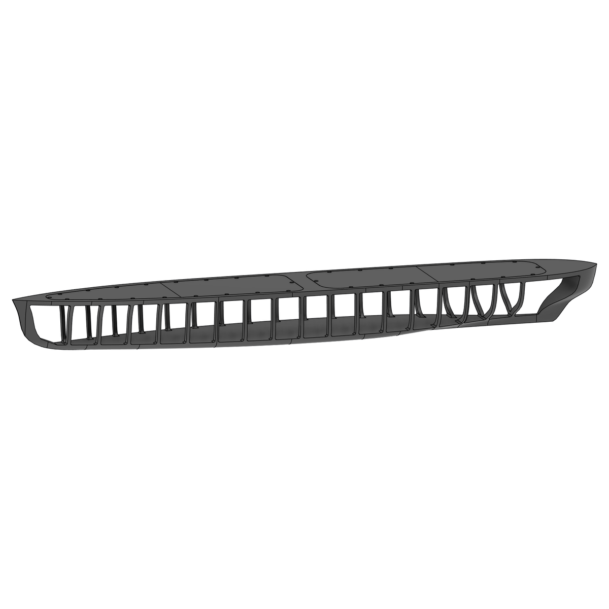 Bearn 1/144 RC ship kit render