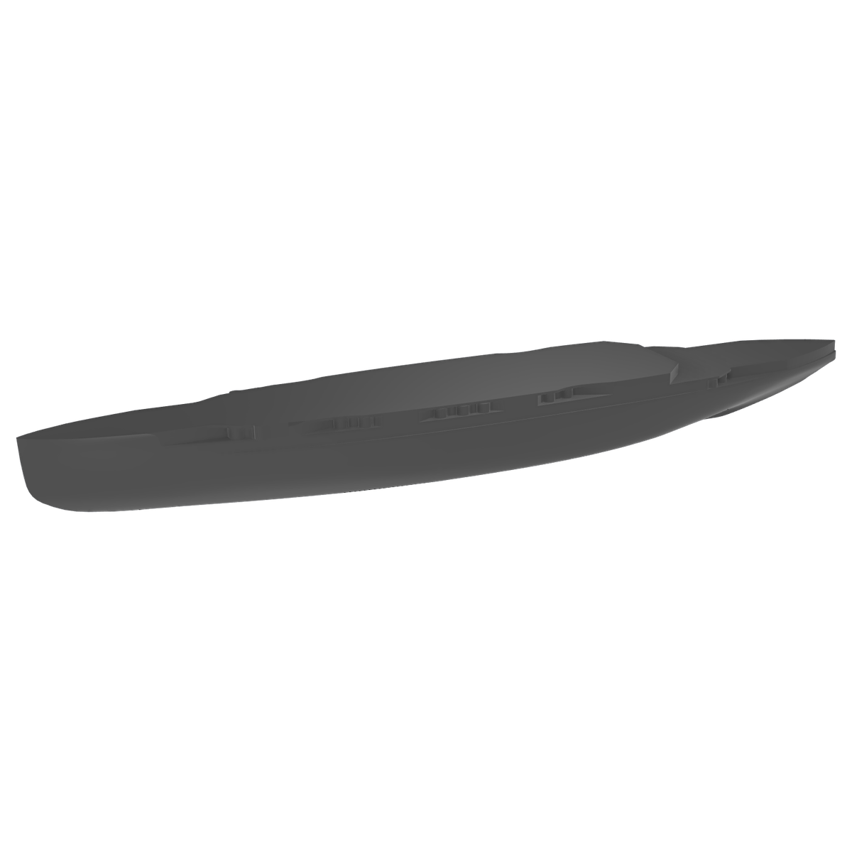 Bretagne 1/144 RC ship kit render