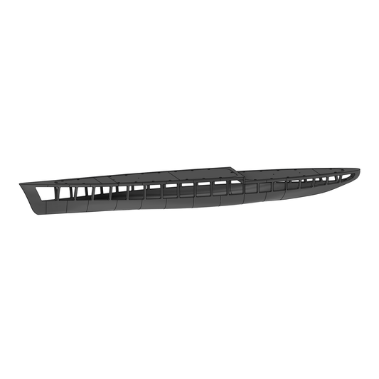 Caio Duilio 1/144 RC ship kit render