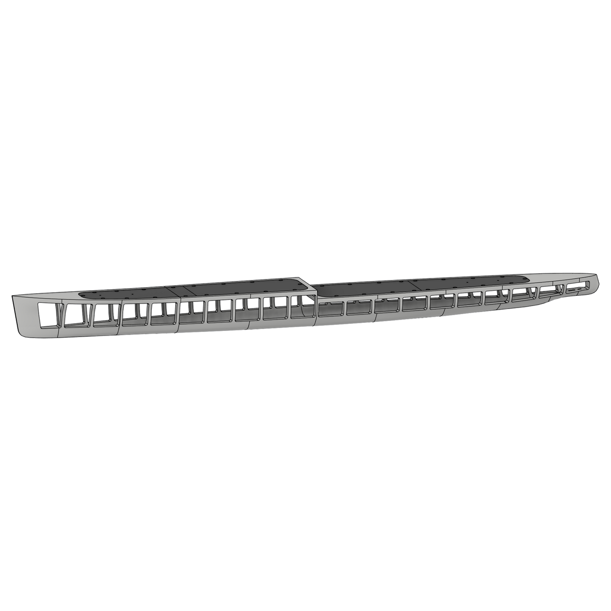HMS Belfast 1/144 RC ship kit render