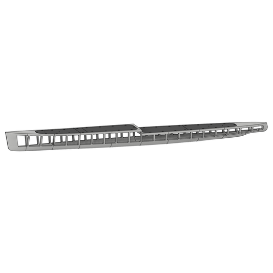 HMS Belfast 1/144 RC ship kit render