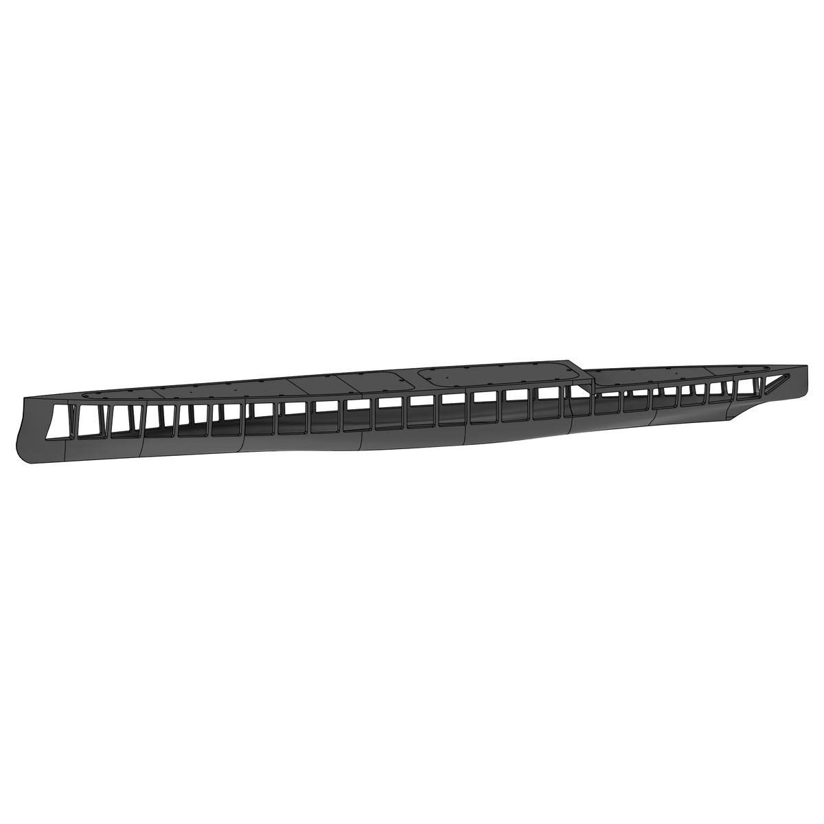 HMS Queen Mary 1/144 RC ship kit render