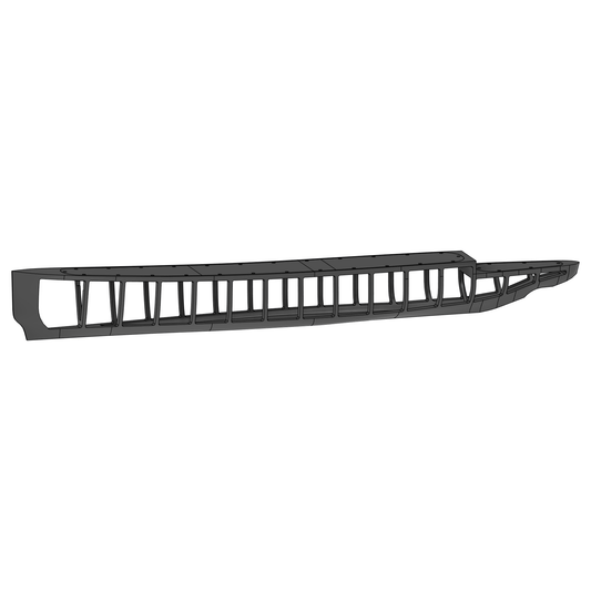 HNLMS Java 1/144 RC ship kit render