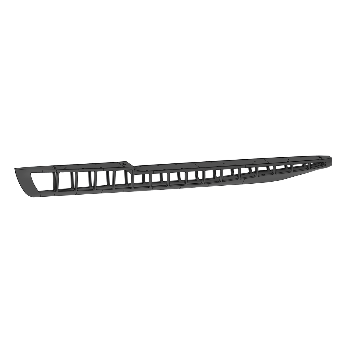 IJN Sendai 1/144 RC ship kit render