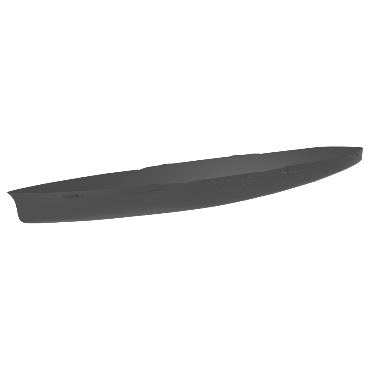 IJN Settsu 1/144 RC ship kit render