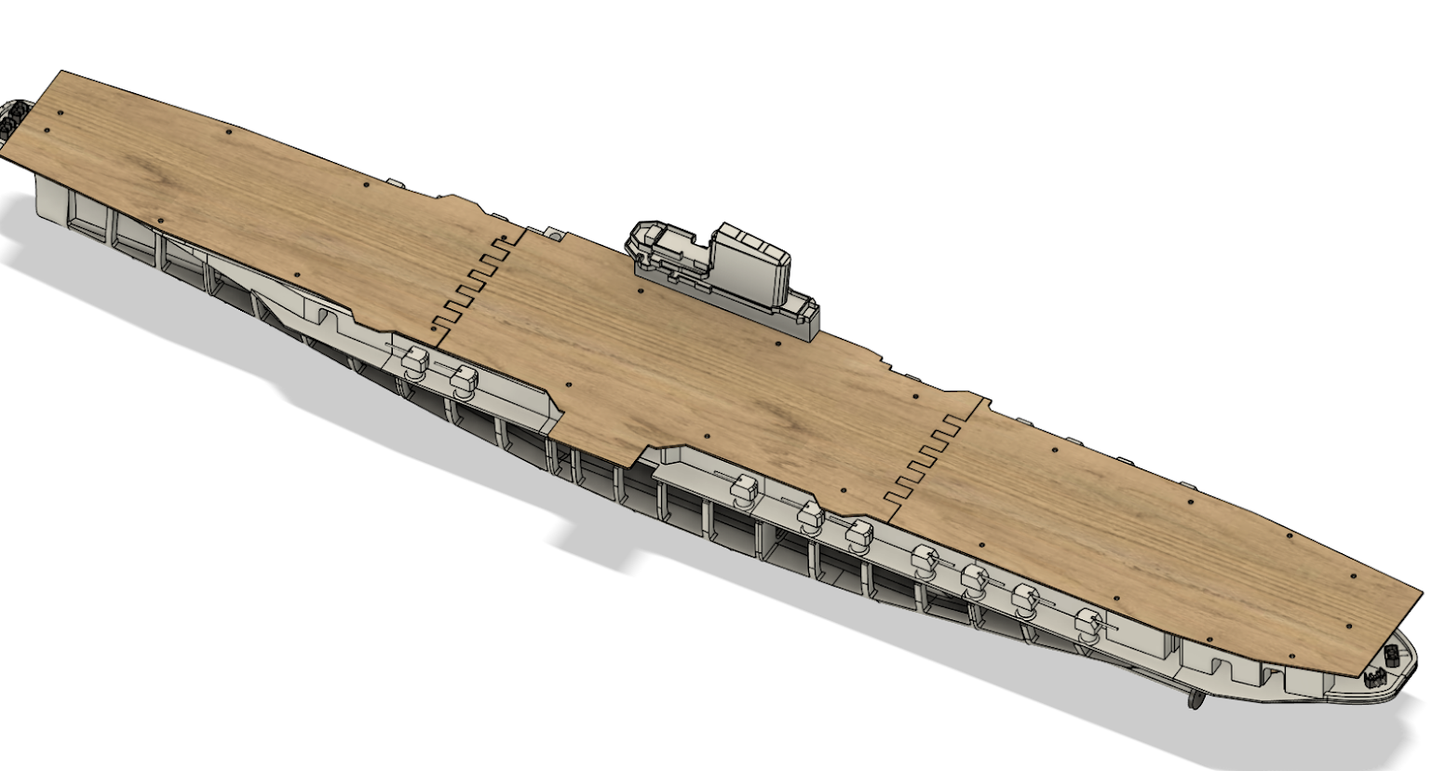 USS Midway CV-41 Kit