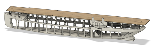 CV-1 USS Langley Kit