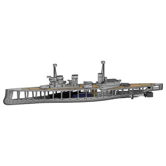 Invincible class 1/144 RC kit