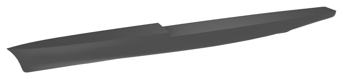 La Galissonniere 1/144 RC ship kit render