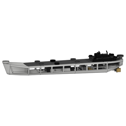 LST 1/144 RC kit