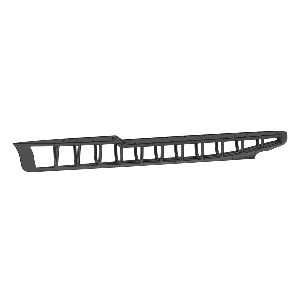 Mogador 1/144 RC ship kit render
