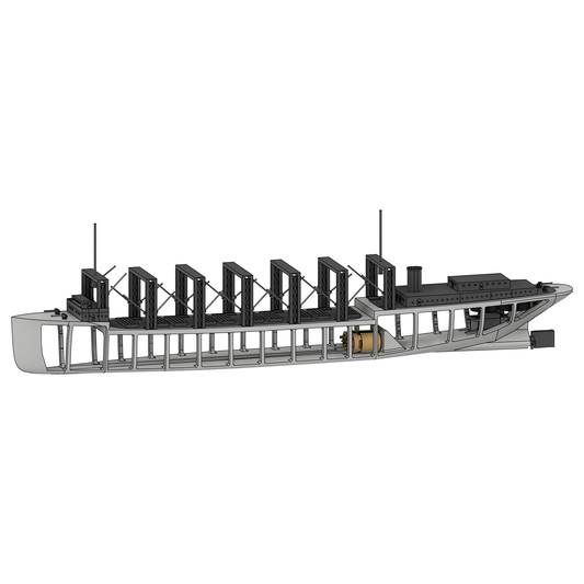 Proteus-class collier 1/144 RC kit