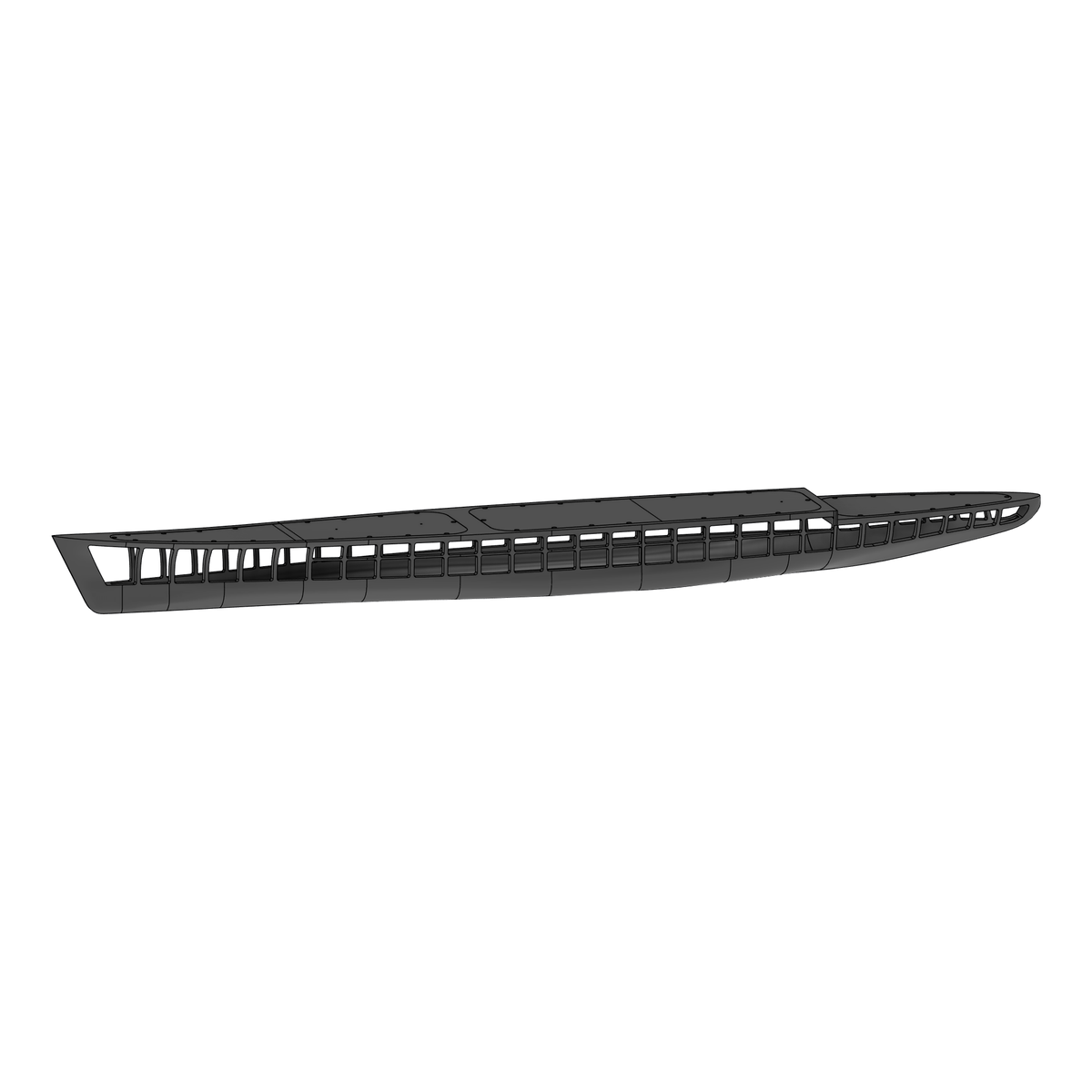 Roma 1/144 RC ship kit render