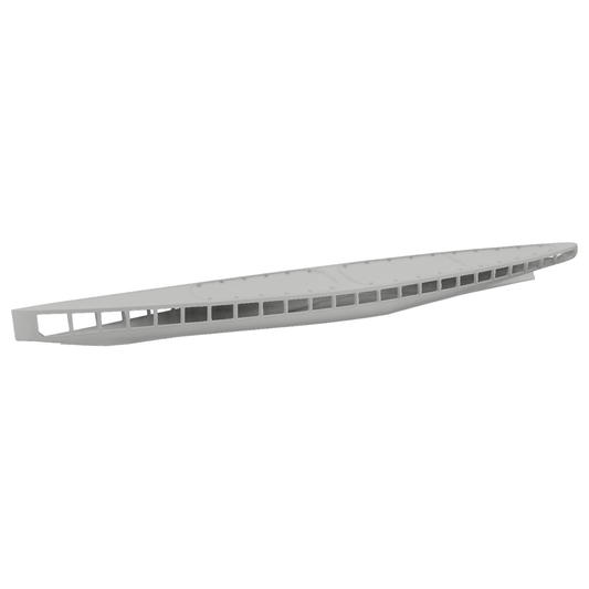 SMS Derfflinger 1/144 RC ship kit render