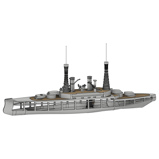 South Carolina class 1/144 RC kit
