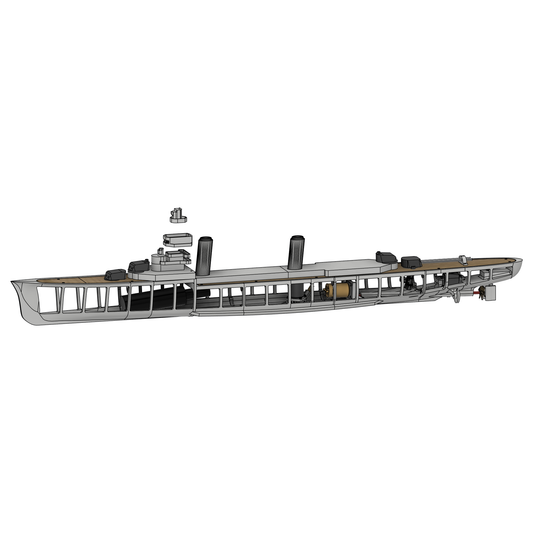 Suffren class 1/144 RC kit