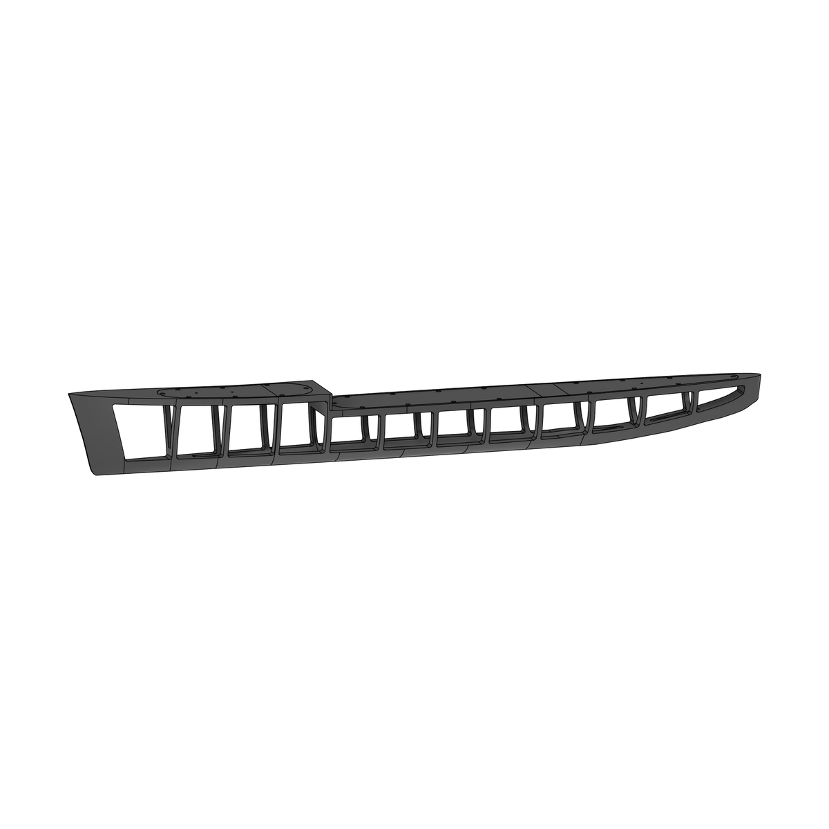 Tashkent 1/144 RC ship kit render