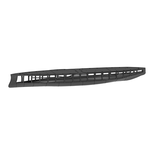 USS Arkansas (WW2) 1/144 RC ship kit render