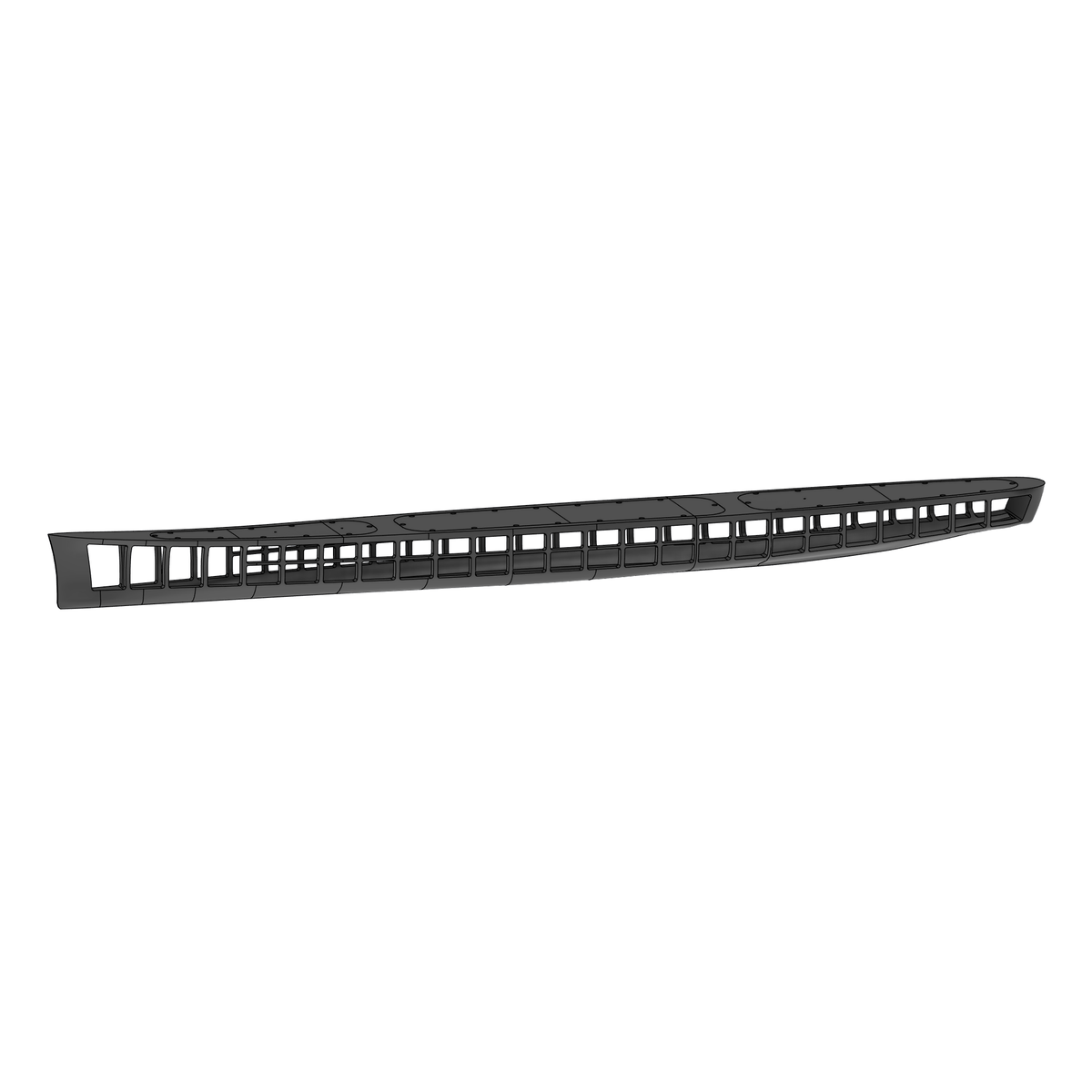 USS Des Moines 1/144 RC ship kit render