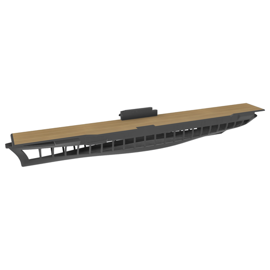 USS Essex 1/144 RC ship kit render
