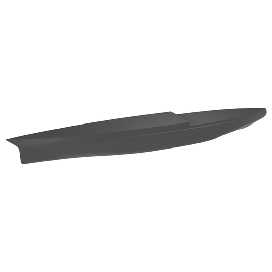 USS Maryland 1/144 RC ship kit render