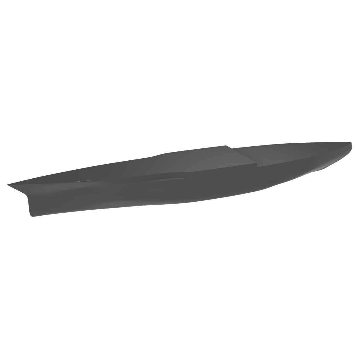 USS Tennessee 1/144 RC ship kit render